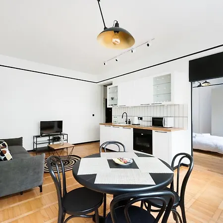 Apartment Warszawski Modern Warsaw
