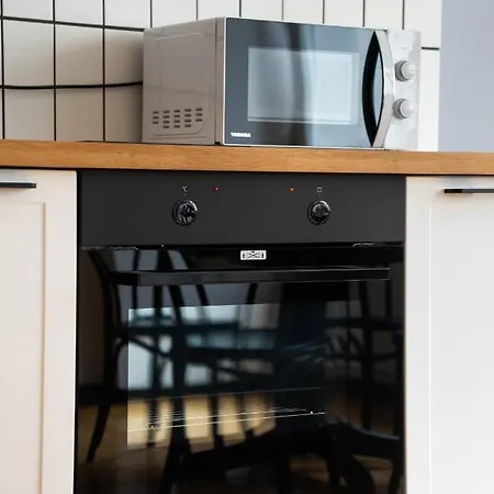 Warszawski Modern Apartment