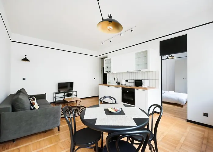 Lejlighed Warszawski Modern By Bookinghost Warszawa