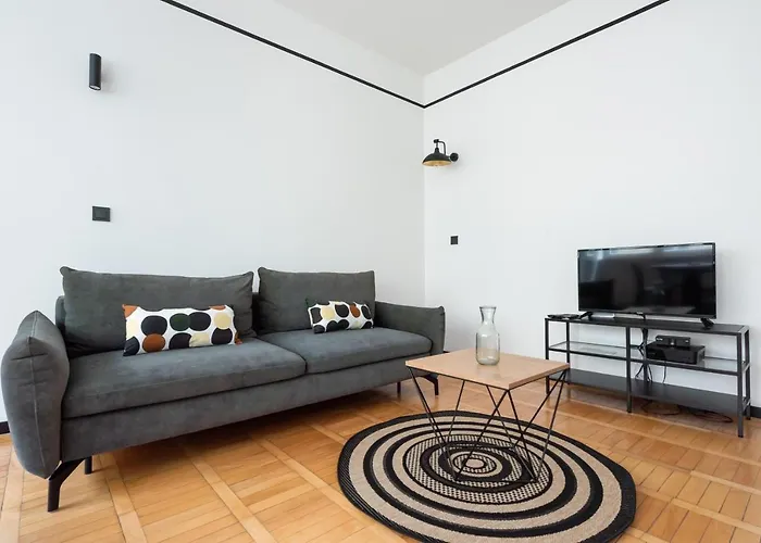 Lejlighed Warszawski Modern By Bookinghost Warszawa